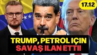 Venezuela'da Petrol Savaşı mı? Trump'tan Tam Abluka, Maduro Panikte!
