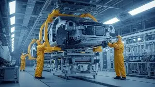 Inside the Car Factory &ndash; (Full Process) How Million Dollar Cars Are Made