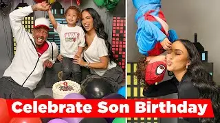 Nick Cannon And Bre Tiesi Celebrate Son Legendary's 3rd Birthday
