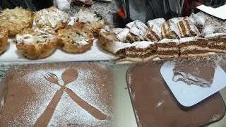 وصفات ساهلين و بساط حلوة زمان طبقات و بسيطلات  حلوين مع اسر و الد تيراميسو