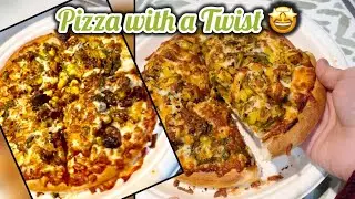 Homemade Pizza Recipe | Pizza Recipe with Secret Masala | Paneer Pizza | Veg Pizza 🍕