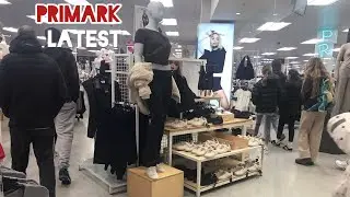 PRIMARK WINTER LATEST COLLECTION UK 2026