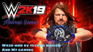Wr3d new mod by Mt gamer and techno harish