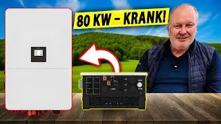 Deye Hybrid Hochholt Wechselrichter SUN 80K: Unboxing des BEAST!