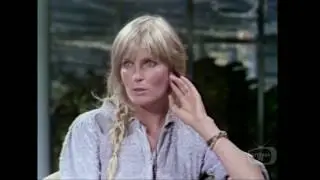 Bo Derek and her monkey, Tonight Show, 1981