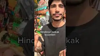 Bozmaz abi 😁 #hindistan #sokakyemekleri #india #delhi #shorts
