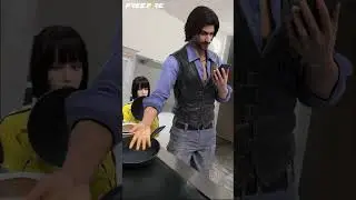 Cooking with Kelly ft. Andrew | Garena Free Fire