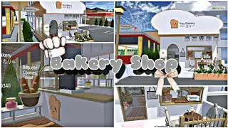 Japanese Bakery Shop 🍞.. Toko Roti Jepang ♡⁠˖⁠ᵕ⁠⑅ [ Bagi bagi ID ] Sakura School Simulator