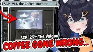 What Can't This Coffee Machine Do?? | SCP 294 Reaction
