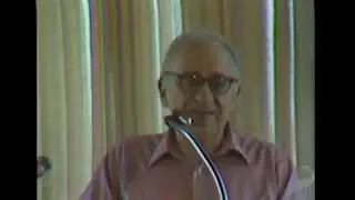 Murray Rothbard Gives a Tribute to Mises [Audio Cleaned by AI]
