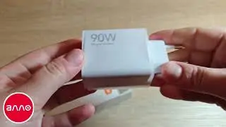Зарядний пристрій Xiaomi 90W HyperCharge Combo (Type-A) (BHR07ZBEU) білий + кабель USB-C