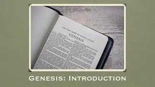 Introduction to Genesis
