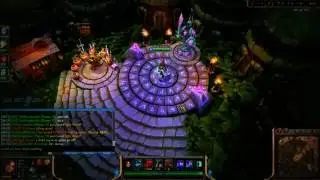 ~ ZapCane ~ as  Katarina Vs Akali ~~ Mid Lane