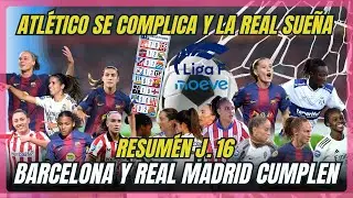 EMOCIÓN POR EUROPA, EL ATLÉTICO SE LA PEGA Y LA REAL SUEÑA. MADRID Y BARCELONA CUMPLEN.