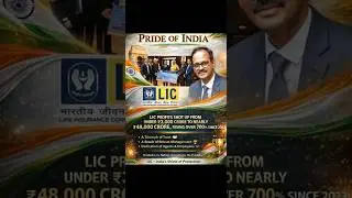 LIC share news | Q3 Results 13% profit jump #lic #q3results #stockmarket #stocks
