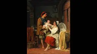 江蕙 - 看破的夢;   比利時畫家 Charles-Louis Baugniet (1814-1886)