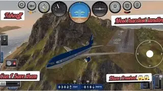 &ldquo;DC-10 Full Power Takeoff & Smooth Landing 😱✈️ (Wait Till End)&rdquo;