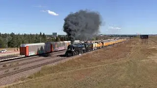 Union Pacific Big Boy 4014 - Highball Denver!