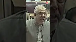 Asad Qaisar In Action , Make Silence Everyone | Hum News