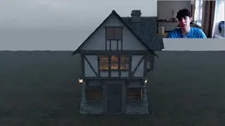 Building the Ultimate 3D Asset Library | Medieval House Timelapse