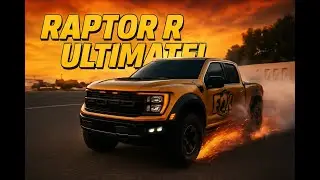 🦖 Traxxas Raptor R ULTIMATE Bash!! Parking Lot Carnage 🔥🦖