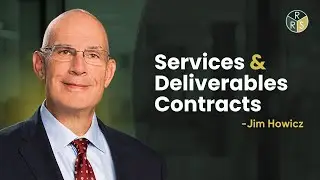 Services and Deliverables Contracts | Richards Rodriguez & Skeith