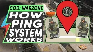 Call of Duty Warzone HOW PING SYSTEM WORKS | Modern Warfare Battle Royale Communication System