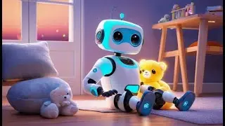 El Bebé Robot Olvidó su Pitido de Buenas Noches 🤖 | Rimas Infantiles y Canciones para Niños