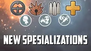 ALL NEW SPECIALIZATIONS | Battlefield 1 CTE New Perk/Upgrade System