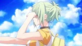 Anime amanchu advance  episode 1