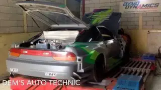 Dyno tuning Haltech PS2000 - Nissan 200SX