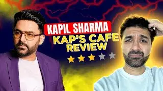 Kapil Sharma Opened KAPS Cafe in Dubai | Honest Review ⭐⭐⭐ | Worth the Hype?