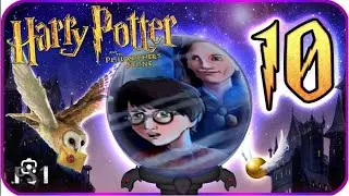 Гарри Поттер и философский камень: геймплей, часть 10, Moondew! (PS1 PSX)