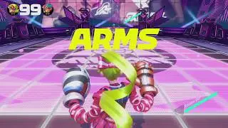 ARMS #1 - Ribbon Girl Level 7 Challenge!