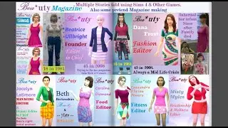 Bea*uty Magazine ~ Sims 4 story of a struggling Magazine Ep 403 #thesims4 #sims4 #sims4letsplay