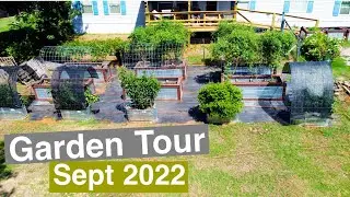 September 2022 Garden Tour