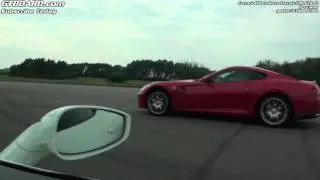 Ferrari 458 Italia vs 599 GTB Fiorano F1 x 2 races