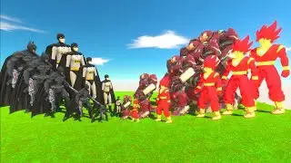 What If IronMan Goku vs Batman Saitama - ARBS