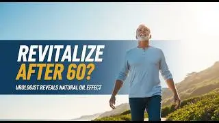 Urologist Reveals  This Oil Can Boost Male Vitality After 60 in Just 7 Days