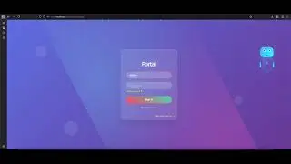 Animated Login Page with Robot Character 🤖 | HTML CSS JavaScript UI Design + Github link