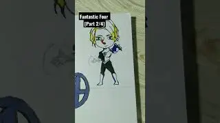 Daily Art Shorts [07] #marvel #comics #youtubeshorts #art #creative #2022 #sketch #artist #stanlee