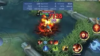 Aldous buff 800 stack  and 8k damage😱