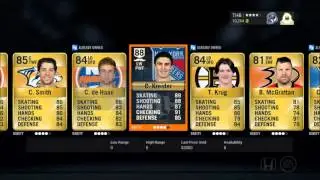 NHL 16: 250K Pack opening plus movember pull