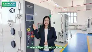 ESS Rapid Temperature Change Test Chamber