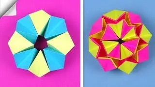 12 DIY бумаги игрушки легкий | бумажная игрушка-антистресс трансформер