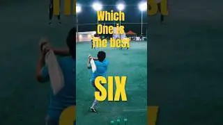 Which one was the best straight six? Weekly Cricket Highlights [GoPro Crossbar POV]