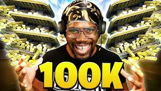 100,000 GOLD IN BLOOD STRIKE
