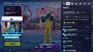 🔴 CAPITOLO 7 FORTNITE  MEZZ'INVERVO