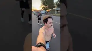 Marathon Race Day - Day 93 - Jacked & Fast #marathon #running #hybrid #race #phoenix