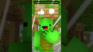Maizen: JJ Prank War vs Mikey (Minecraft Animation) #maizen #animation #mikey #jj